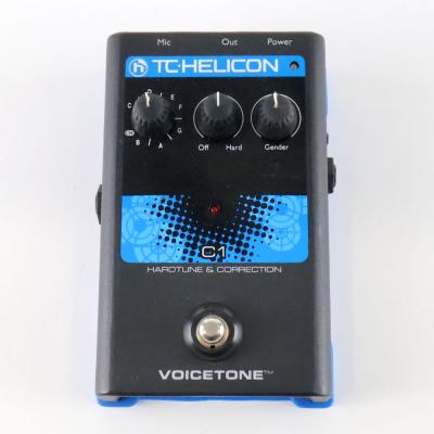 【中古】 TC-HELICON VoiceTone C1 ボーカル用エフェクター