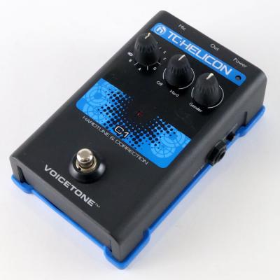 【中古】 TC-HELICON VoiceTone C1 ボーカル用エフェクター 右サイド