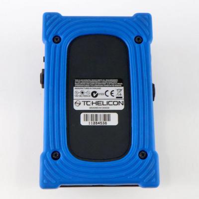 【中古】 TC-HELICON VoiceTone C1 ボーカル用エフェクター 裏面