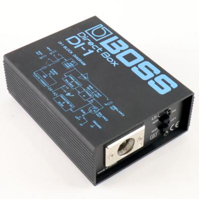 【中古】 ダイレクトボックス DIボックス BOSS DI-1 Direct Box D.Iボックス 右サイド