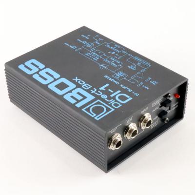 【中古】 ダイレクトボックス DIボックス BOSS DI-1 Direct Box D.Iボックス 左サイド