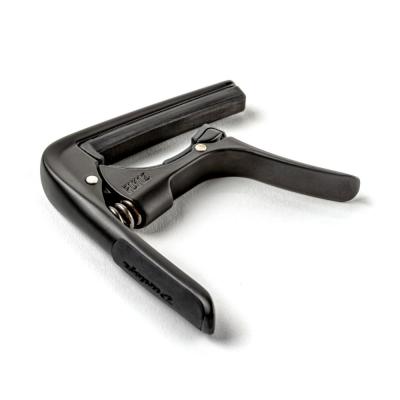 Jim Dunlop ジムダンロップ TRIGGER FLY CAPO 12-STRING BLACK 12弦ギター用カポタスト ギターカポ ブラック 左サイド