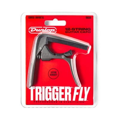 Jim Dunlop ジムダンロップ TRIGGER FLY CAPO 12-STRING GUN METAL 12弦ギター用カポタスト ギターカポ ガンメタル