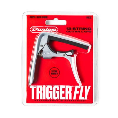 Jim Dunlop ジムダンロップ TRIGGER FLY CAPO 12-STRING SATIN CHROME 12弦ギター用カポタスト ギターカポ サテンクローム