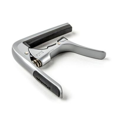 Jim Dunlop ジムダンロップ TRIGGER FLY CAPO 12-STRING SATIN CHROME 12弦ギター用カポタスト ギターカポ サテンクローム 左サイド