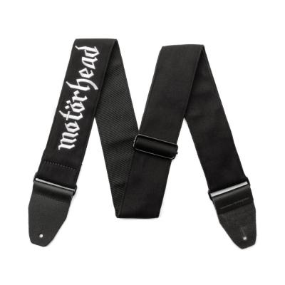 JIM DUNLOP ジムダンロップ MH02 MOTORHEAD LOGO STRAP ギターストラップ