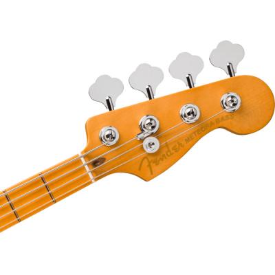 【訳あり】 Fender フェンダー American Ultra II Meteora Bass MN Solar Flare エレキベース メテオラベース アウトレット ヘッド