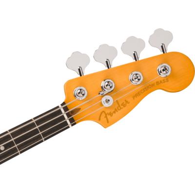 【訳あり】 Fender フェンダー American Ultra II Precision Bass EB Noble Blue エレキベース プレシジョンベース アウトレット ヘッド
