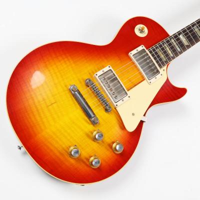 Gibson Custom Shop 1960 Standard Reissue VOS Washed Cherry Sunburst ギブソン カスタムショップ レスポール エレキギター ボディ画像