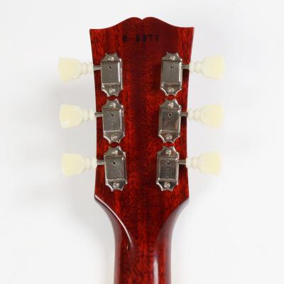 Gibson Custom Shop 1960 Standard Reissue VOS Washed Cherry Sunburst ギブソン カスタムショップ レスポール エレキギター ヘッド裏画像