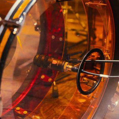 LAUTEN AUDIO ローテンオーディオ KICK MIC コンデンサーマイク 使用イメージ