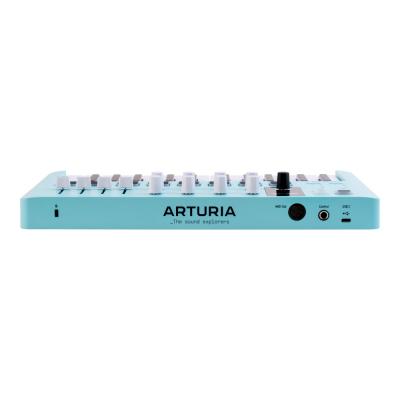 ARTURIA MiniLab 3 Aquamarine USB/MIDIキーボード パッド コントローラー 【Analog Lab Intro他バンドルソフト付き】 背面
