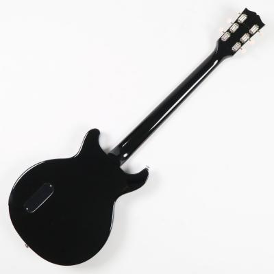 Gibson Les Paul Junior Double Cut Ebony エレキギター ボディバック画像