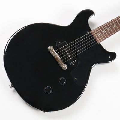 Gibson Les Paul Junior Double Cut Ebony エレキギター ボディ画像