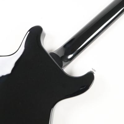 Gibson Les Paul Junior Double Cut Ebony エレキギター ボディバックジョイント