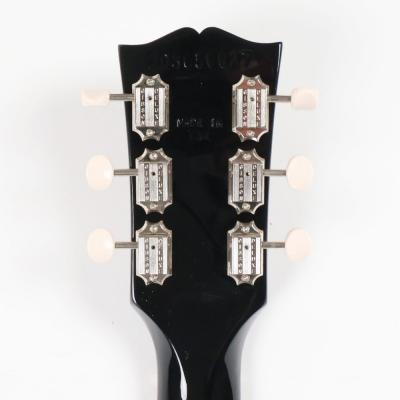 Gibson Les Paul Junior Double Cut Ebony エレキギター ヘッド裏画像