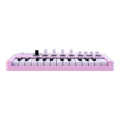 ARTURIA MiniLab 3 Rose Quartz USB/MIDIキーボード パッド コントローラー 【Analog Lab Intro他バンドルソフト付き】 正面