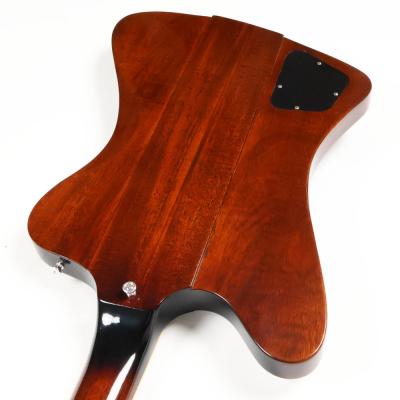 Gibson Custom Shop 1963 Firebird V w/ Maestro Vibrola VOS Vintage Sunburst エレキギター ボディバック画像 2