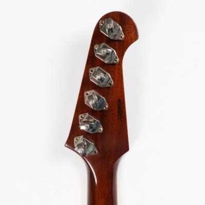 Gibson Custom Shop 1963 Firebird V w/ Maestro Vibrola VOS Vintage Sunburst エレキギター ヘッド裏画像