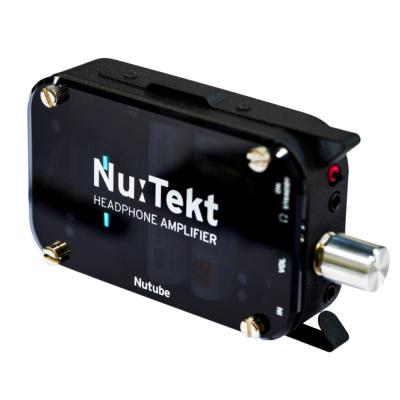 Nu:Tekt HA-S BK Nutubeヘッドホンアンプ 製作キット 要組み立て&ハンダ付け無し