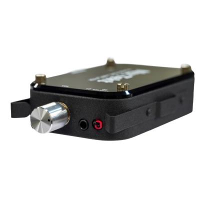 Nu:Tekt HA-S BK Nutubeヘッドホンアンプ 製作キット 要組み立て&ハンダ付け無し 側面