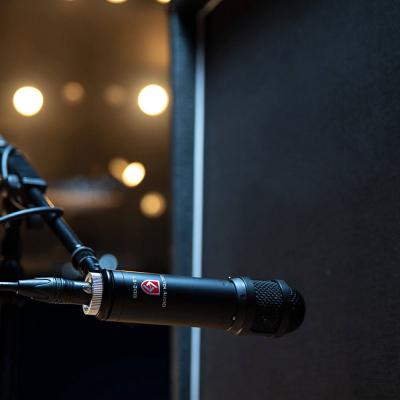 LAUTEN AUDIO ローテンオーディオ LS-208 コンデンサーマイク 使用イメージ