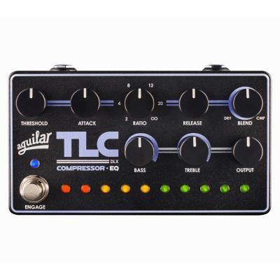 ベースエフェクター AGUILAR アギュラー TLC COMP DLX コンプレッサー イコライザー 本体画像