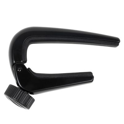 ERNIE BALL アーニーボール 9631 PRECISION CAPO BK ギター用カポタスト スクリュー式 本体画像