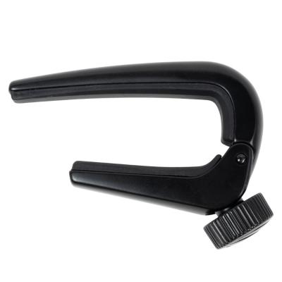 ERNIE BALL アーニーボール 9631 PRECISION CAPO BK ギター用カポタスト スクリュー式 本体画像 裏