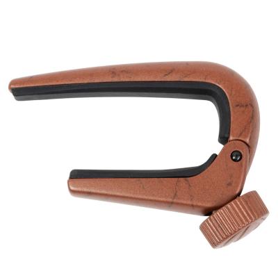 ERNIE BALL アーニーボール 9631 PRECISION CAPO Bronze ギター用カポタスト スクリュー式 本体画像 裏
