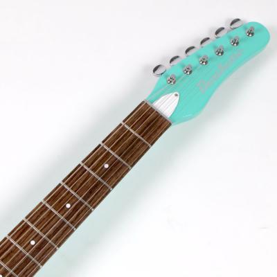【訳あり】アウトレット 旧仕様ヘッド Danelectro ダンエレクトロ 56 SINGLE CUTAWAY AQUA エレキギター ヘッド