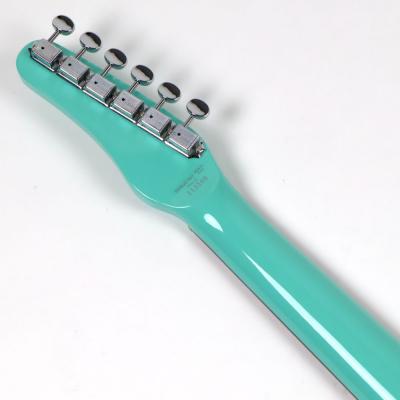 【訳あり】アウトレット 旧仕様ヘッド Danelectro ダンエレクトロ 56 SINGLE CUTAWAY AQUA エレキギター ヘッド裏