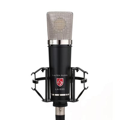 LAUTEN AUDIO ローテンオーディオ LA-220 V2 コンデンサーマイク 正面