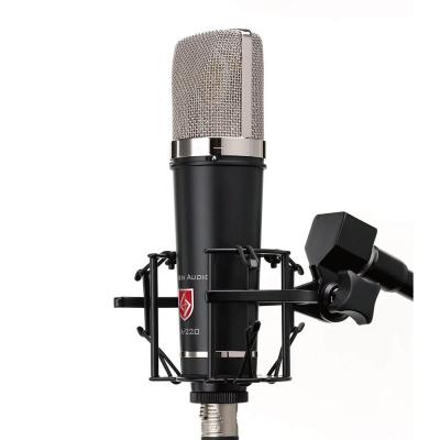 LAUTEN AUDIO ローテンオーディオ LA-220 V2 コンデンサーマイク 側面