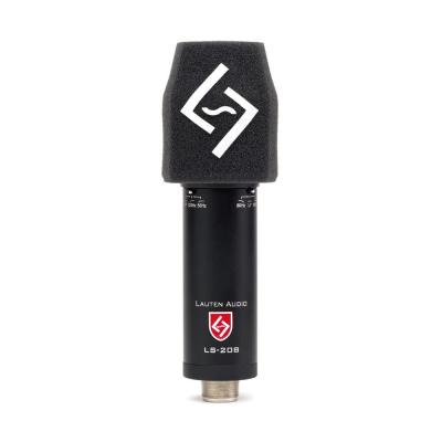 LAUTEN AUDIO ローテンオーディオ LS-208 Schulze-Brakel Windscreen ウィンドスクリーン 使用イメージ