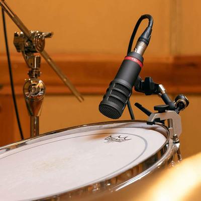 LAUTEN AUDIO ローテンオーディオ RIM MOUNT ドラムマイクホルダー 使用イメージ