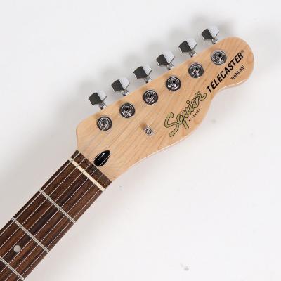 【訳あり】 Squier スクワイヤー スクワイア Affinity Series Telecaster Thinline Laurel Fingerboard Black Pickguard Olympic White エレキギター アウトレット ヘッド