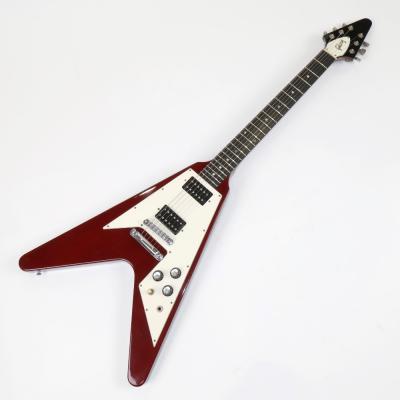 【中古】 エレキギター Gibson Flying V ’67 Cherry Mod. 1996年製 SPERZELロックペグ搭載 エボニー指板 ギブソン フライングV 詳細画像