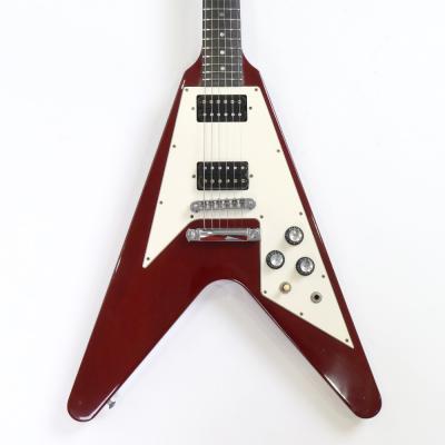 【中古】 エレキギター Gibson Flying V ’67 Cherry Mod. 1996年製 SPERZELロックペグ搭載 エボニー指板 ギブソン フライングV 詳細画像