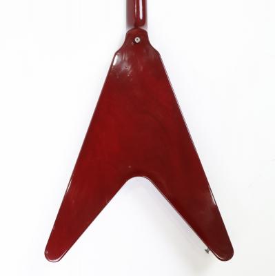 【中古】 エレキギター Gibson Flying V ’67 Cherry Mod. 1996年製 SPERZELロックペグ搭載 エボニー指板 ギブソン フライングV 詳細画像