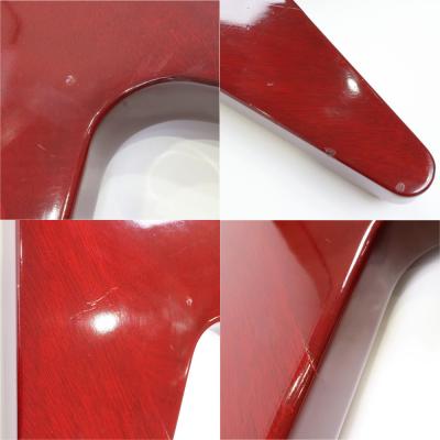 【中古】 エレキギター Gibson Flying V ’67 Cherry Mod. 1996年製 SPERZELロックペグ搭載 エボニー指板 ギブソン フライングV 詳細画像