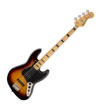 【訳あり】 Squier Classic Vibe ’70s Jazz Bass 3TS MN エレキベース アウトレット