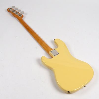 【訳あり】 Squier スクワイア スクワイヤー Classic Vibe Telecaster Bass MN Vintage White エレキベース アウトレット 背面