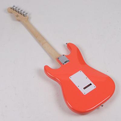 【訳あり】 Squier スクワイヤー スクワイア Sonic Stratocaster HSS MN TCO エレキギター ストラトキャスター アウトレット 背面