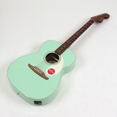 【訳あり】 Fender フェンダー California Standard Monterey E Surf Green エレクトリックアコースティックギター アウトレット