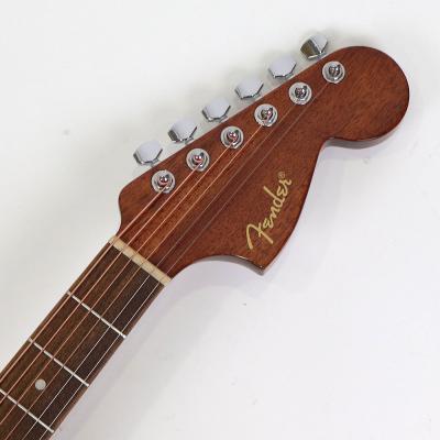 【訳あり】 Fender フェンダー California Standard Monterey E Surf Green エレクトリックアコースティックギター アウトレット ヘッド