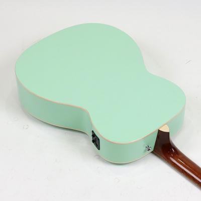 【訳あり】 Fender フェンダー California Standard Monterey E Surf Green エレクトリックアコースティックギター アウトレット ボディ