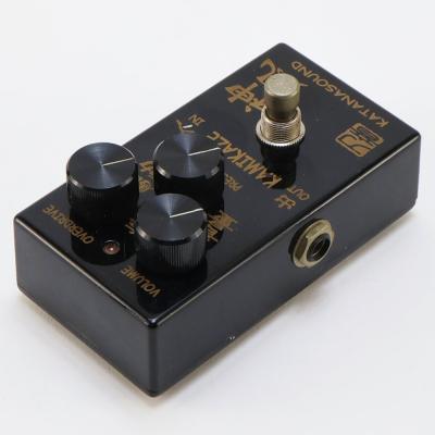 【中古】 オーバードライブ エフェクター KATANASOUND Kamikaze Supreme 神風 ギターエフェクター 本体画像 斜め2