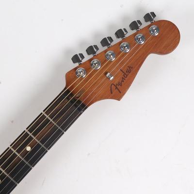 【訳あり】 Fender American Acoustasonic Stratocaster Natural エレクトリックアコースティックギター アウトレット ヘッド