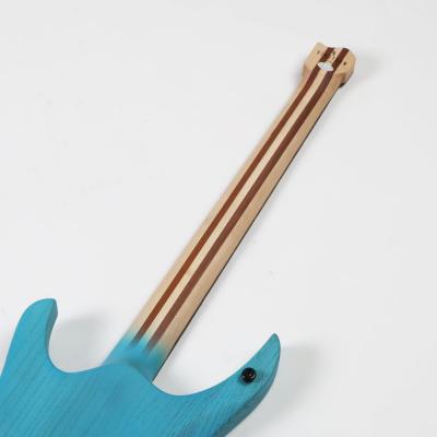 【訳あり】 VIKSTROM GUITARS VSMH-260 SBL アウトレット ヘッドレス ファンフレット 6弦ギター ネック